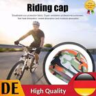 Quick Dry Helmet Cycling Cap Anti-UV Anti-Sweat Hat (Fascinated Orange)