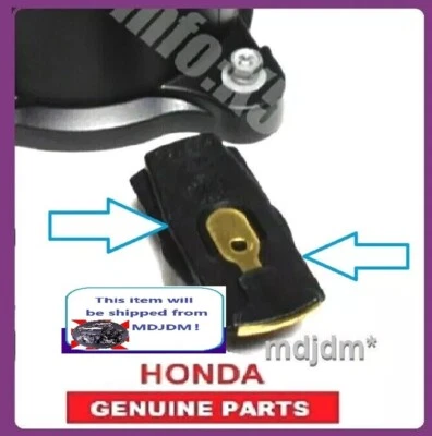1x Oem Rotor of  Distributor HONDA ACTY TRUCK HA1 HA2 HA3 HA4 Kei Mini Truck Foto 1 de 3