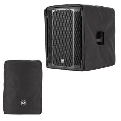 RCF SUB 702-AS MKII Active 12" Compact DJ / Club Subwoofer 1400W + Cover - Image 1 of 4