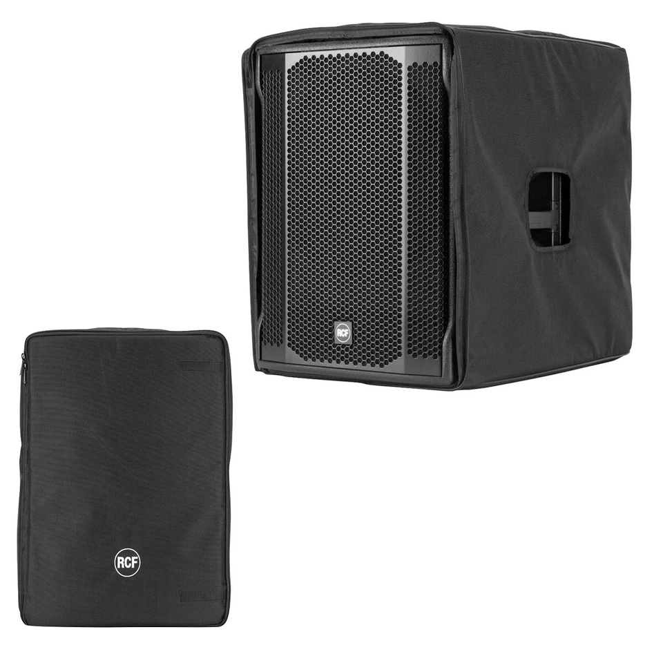 RCF SUB 702-AS MKII Active 12" Compact DJ / Club Subwoofer 1400W + Cover - Image 1 of 4
