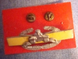 Vietnamkrieg US ARMY Inoffizielles Kampfrüstung Abzeichen - Bild 1 von 3