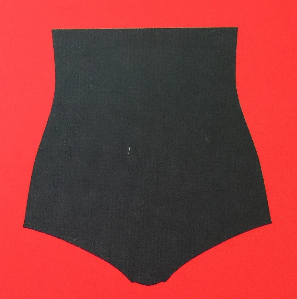 Spanx Higher Power Shaper Brief Panties 2746 Very Black 2xl