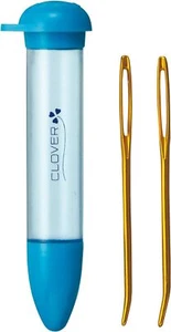 Clover Chibi and Jumbo darning Needle Set 6.2" Height x 2.1" Length x 0.8" Width - Picture 1 of 3