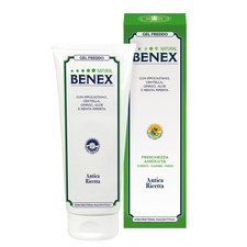 Gel freddo Natural Benex Corpo Gambe Piedi Freschezza assoluta 200 ml