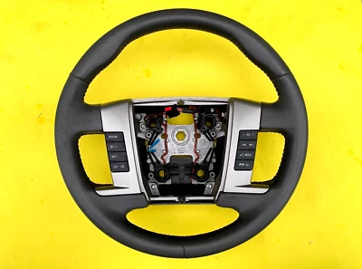 Volante Ford Flex 2009-2012 con interruptor de control de crucero OEM AA83-3F563-GA39M7 Foto 1 de 4