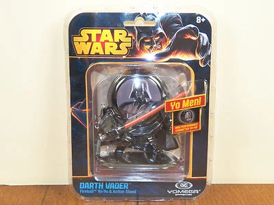 Star Wars Darth Vader Bola de Fuego YoYo y Soporte de Acción Yoyo Yo Hombres Yomega **NUEVO** Foto 1 de 4