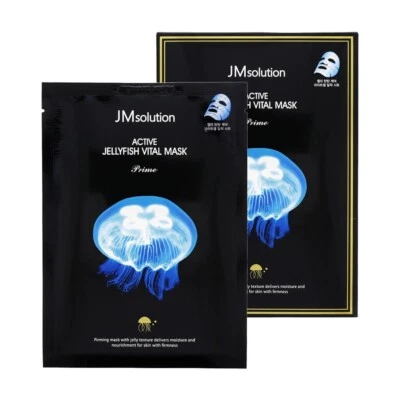 JM Solution Active Jelly fish Vital Mask Prime 1Box 10ea  - Image 1 of 3