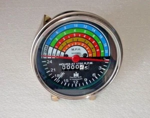Tachometer for Farmall / IH 300 & 350 Gas / Utility 363829R91 - Picture 1 of 4