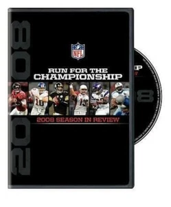 NFL: Run For The Championship - 2008 Season In Review (DVD, Full Screen) NEW - Picture 1 of 1