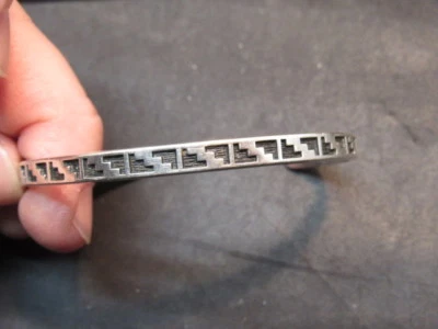 PULSERA KBN PLATA ESTERLINA  Foto 1 de 4