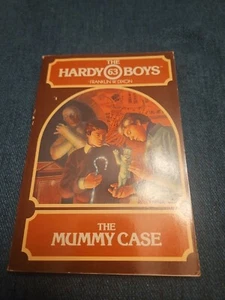 The Hardy Boys #63 The Mummy Case Paperback 1980 - Picture 1 of 10
