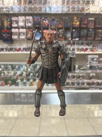 NECA Clash Of The Titans Perseus Figure Loose Complete Cover