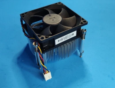 HP 280 G2 SFF Business PC 4-Pin Socket LGA1151 CPU Heatsink Fan 909081-001 - Image 1 of 2