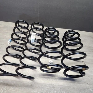 07-18 Jeep Wrangler OEM Front & Rear Coil Spring Set 52126317AC 68004458AA - Picture 1 of 11