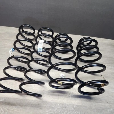 07-18 Jeep Wrangler OEM Front & Rear Coil Spring Set 52126317AC 68004458AA - Image 1 of 4