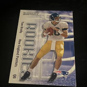 2000 Skybox Impact Football #27 Tom Brady RC - Bild 1 von 2