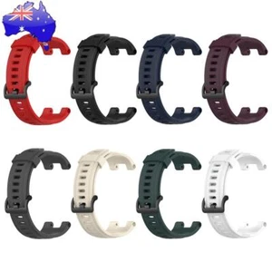 Silicone Watch Strap Band Replace for Huami Amazfit T-Rex Pro/Amazfit T-Rex - Zdjęcie 1 z 30