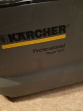 karcher puzzi 10/1 carpet cleaner