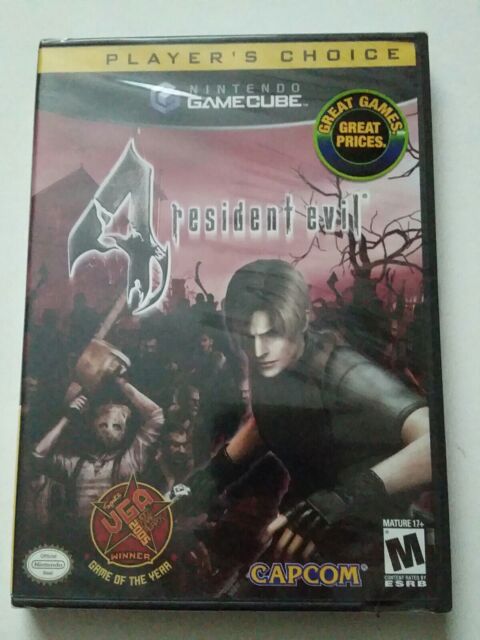 Resident Evil 4 LE GameCube - Road to a CiB GameCube Console Collection [4/14]  : r/gamecollecting