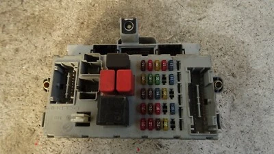 FIAT PUNTO 188 1.9 JTD 80 Sicherungskasten SAM Modul 406626 ORIGINAL # 02243 - Bild 1 von 3