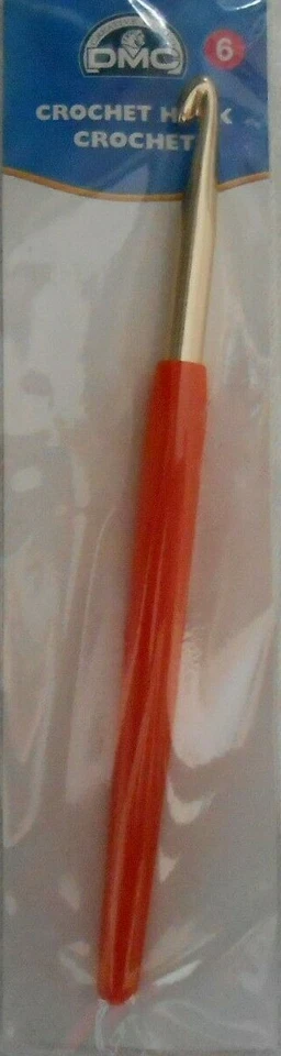DMC Crochet Hook Silver Size 6 - Image 1 of 1