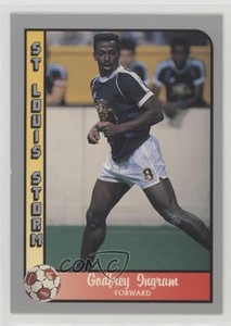 1990-91 Pacific MSL Godfrey Ingram #36