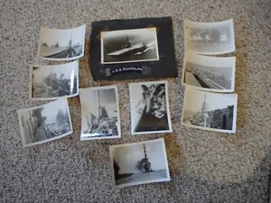 US NAVY USN USS RANDOLPH PHOTGRAPHS DESTROYER AIR CRAFT CARRIER 1960 AIRCRAFT  - Picture 1 of 6