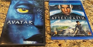 Avatar / After Earth (2 DVD Lot) Will Smith Sigourney Weaver **LN - Picture 1 of 1