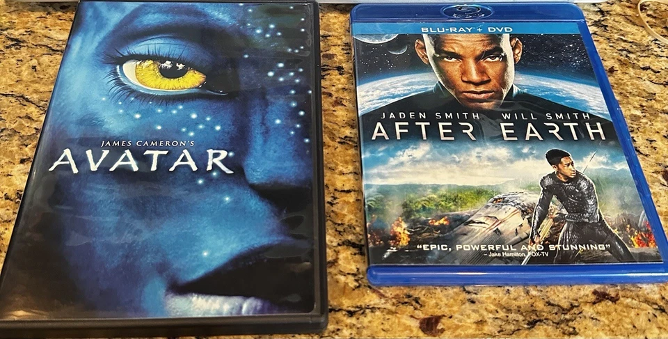 Avatar / After Earth (2 DVD Lot) Will Smith Sigourney Weaver **LN - Image 1 of 1