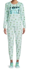 Lucas Film Star Wars The Child Women's & Women's Plus License Pajama Set, 3Pc XL - Picture 1 of 6