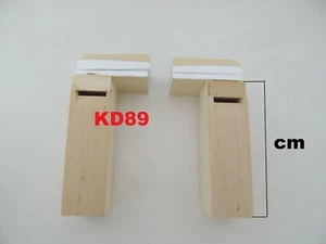 Echte Blasebalg Für Kuckucksuhr Schwarzwald 7 Cm Ganz Holz 1J - Picture 1 of 1