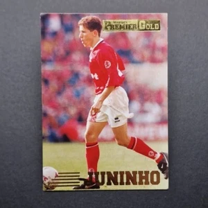 Juninho #093 1996 Merlin Premier Gold Middlesbrough - Bild 1 von 11