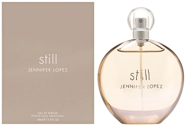 Парфюмерная вода для женщин Still By Jennifer Lopez 3,4 жидких унции /100 мл новая оригинальная коробка - Изображение 1 из 1