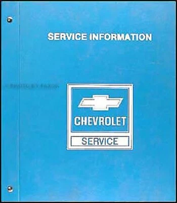 Manuale Di Riparazione Originale Per Chevrolet Citation II E Celebrity 1984 - Immagine 1 di 2