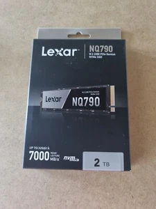 Lexar NQ790 2TB SSD M.2 2280 PCIe Gen4x4 NVMe 1.4 Internal SSD Up to 7000MB/s - Picture 1 of 2