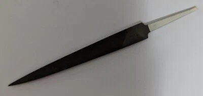 HELLER BARRETTE FILE [1 Cut] [4" FILE] (QTY: 1) USA NOS - Image 1 of 4