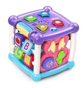  Busy Learners Activity Cube Standard Packaging Purple - Picture 1 of 5