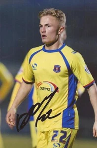 CARLISLE: KYLE DEMPSEY SIGNED 6x4 ACTION PHOTO+COA - Picture 1 of 1