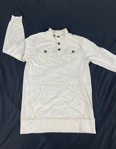 Neu mit Etikett Old Navy Jungen transparentes leichtes Langarm-Sweatshirt Größe XL (14-16) - Bild 1 von 8