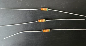 3pcs 510 ohm 1/4W 5% Metal Film Precision Axial Resistors ~ NEW ~ - Picture 1 of 1