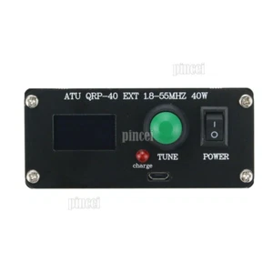 QRP-40 MINI 7x7 40W Automatyczny tuner antenowy 0,96" OLED z powłoką zmontowany nowy - Zdjęcie 1 z 7