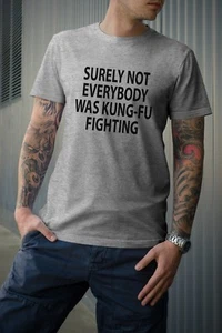 KUNG FU FIGHTING TSHIRT - Picture 1 of 1