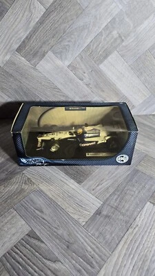 1/18 F1 Hot Wheels MINICHAMPS WILLIAMS FW23 2001 SCHUMACHER Launch Edition - Image 1 of 4