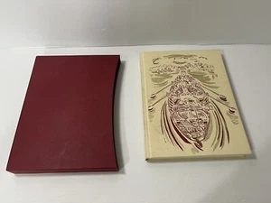 Three Men In A Boat, Jerome K Jerome, The Folio Society 1998 Very Good Condition - Picture 1 of 5