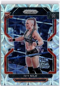 Ivy Nile 2022 Panini Prizm Premium Scope Prizm WWE #184 WWE NXT #113/199 - Foto 1 di 2