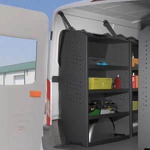 32''W/42" W Cargo Van Shelving Storage System for Ford Transit, Ram Promaster - Picture 1 of 47