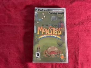 PIXEL JUNK MONSTERS DELUXE PSP BRANDNEU!!! - Bild 1 von 5