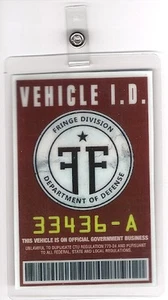 Phantasm Morningside Mortuary Parking Permit Vehicle ID - Imagen 1 de 1