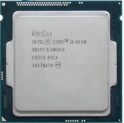 Processore CPU Intel Core i3 i3-4150 3,50GHz Socket 1150 SR1PJ - Immagine 1 di 2