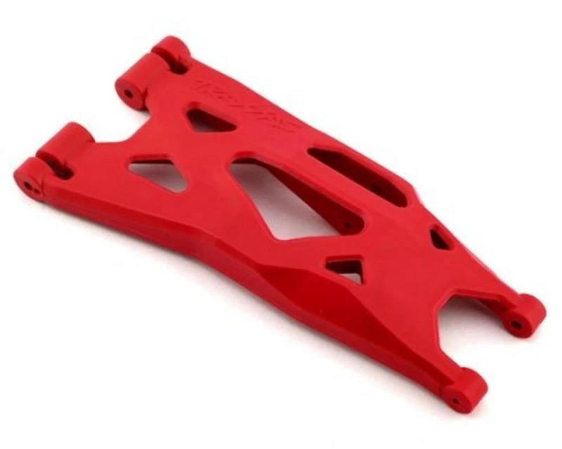 Traxxas 7831R X-Maxx Heavy-Duty Left Lower Suspension Arm (Red) - Image 1 of 1